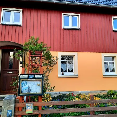 Fewo Dorn Og Haus Sandsteinliebe Sebnitz Exterior photo