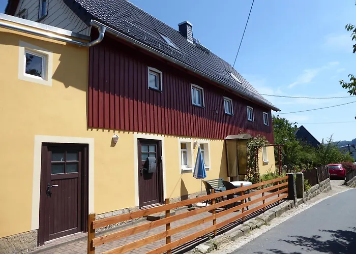 Fewo Dorn Og Haus Sandsteinliebe