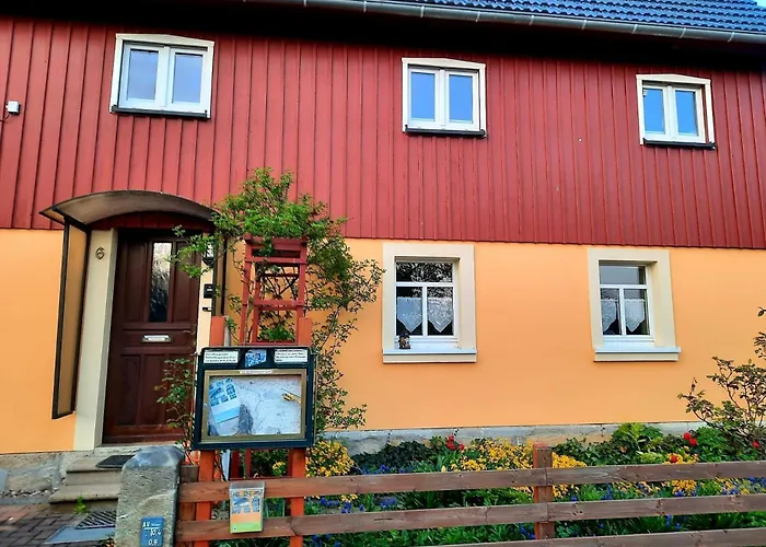 Fewo Dorn Og Haus Sandsteinliebe