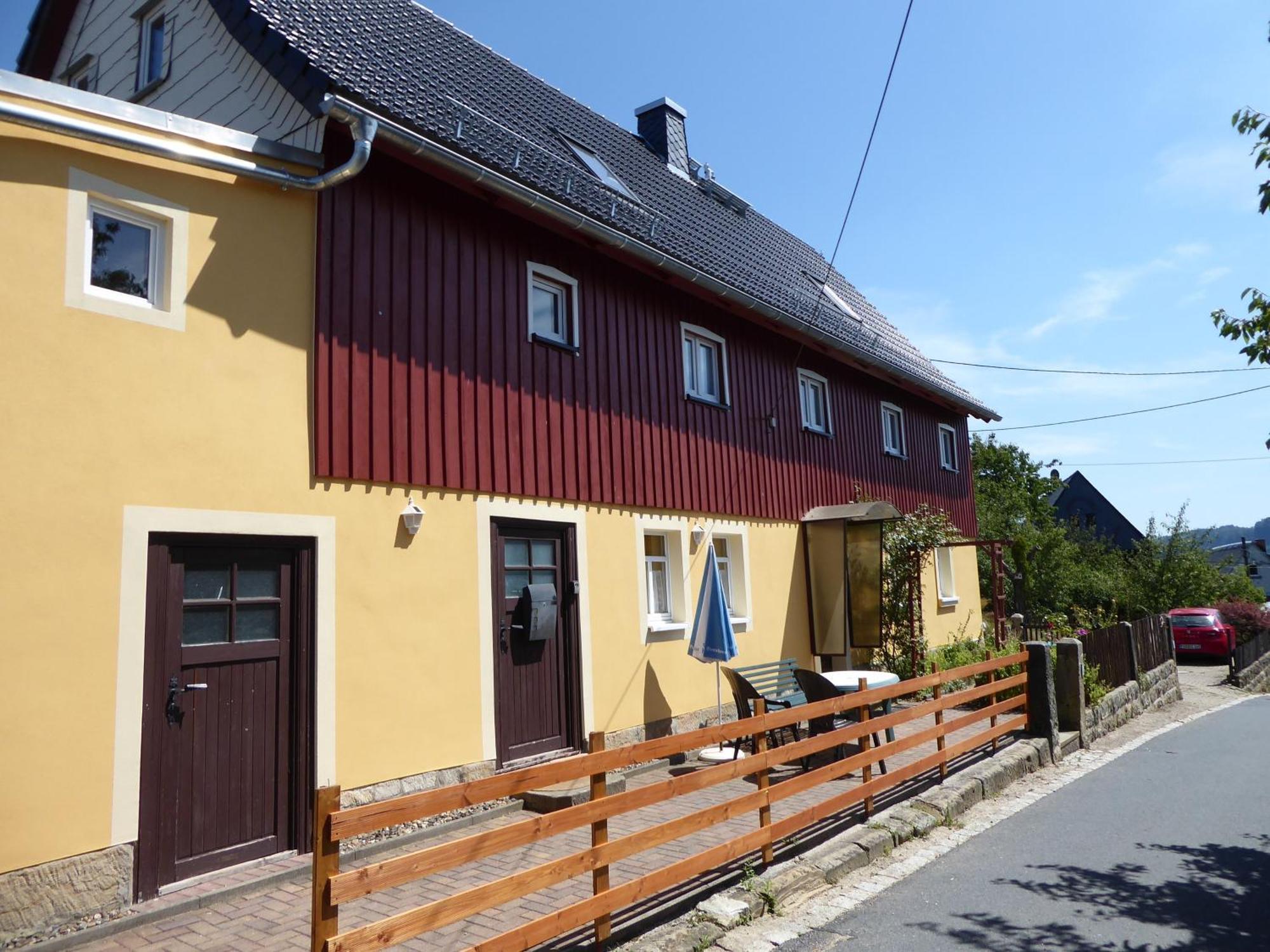 Dorn Og Haus Sandsteinliebe *