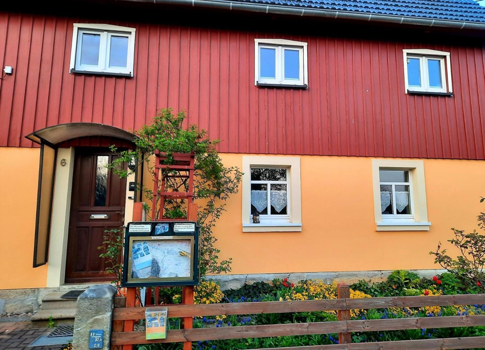Apartment Dorn Og Haus Sandsteinliebe *